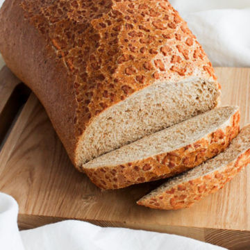 Afbeeldingen van Vloerbrood bruin tijger