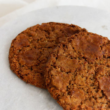 Afbeeldingen van Oat meal koeken - 2 stuks