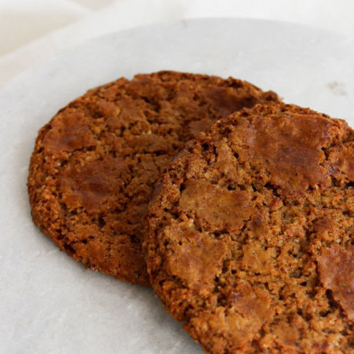 Oat meal koeken - 2 stuks