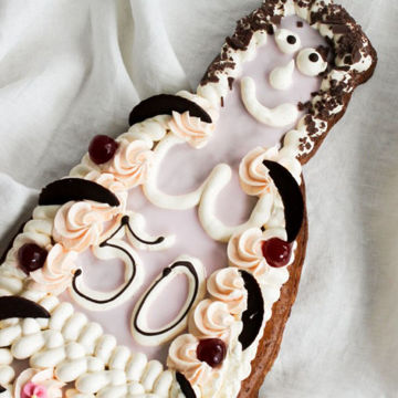 Afbeeldingen van Sarah oranjekoek creme