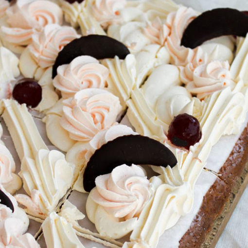 Oranjekoek creme - 12 stuks