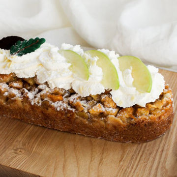 Afbeeldingen van Appelslof - met slagroom