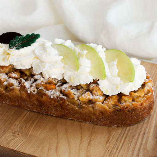 Appelslof - met slagroom