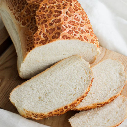 Vloerbrood wit tijger half