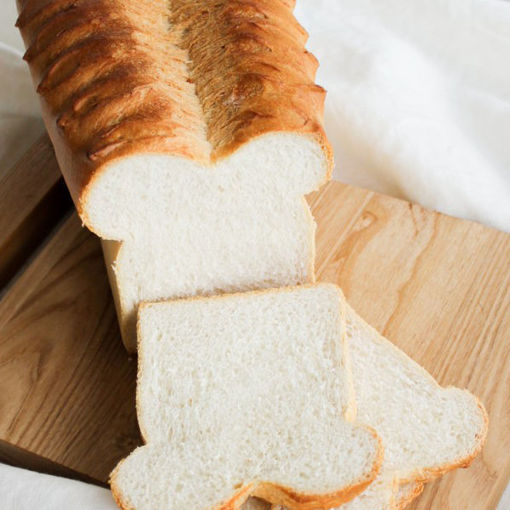 Witbrood knip half