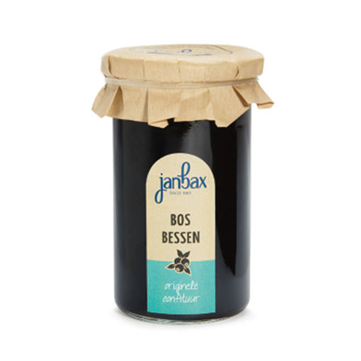 Confiture bosbessen - 300gr