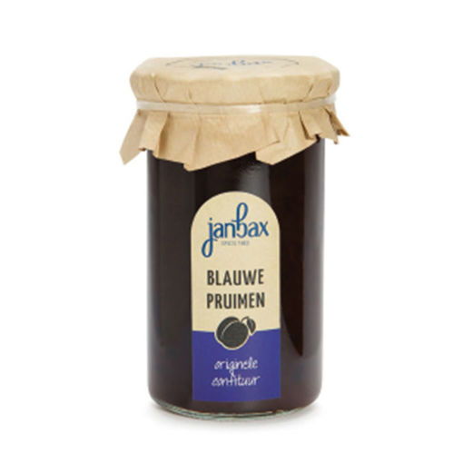 Confiture blauwe pruimen - 300gr