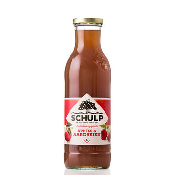 Afbeeldingen van Schulp appel/aardbei - 0,75 ltr.