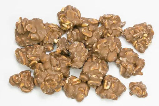 Chocolade pindarotsjes melk - 200gr