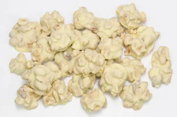 Afbeeldingen van Chocolade pindarotsjes wit - 200gr