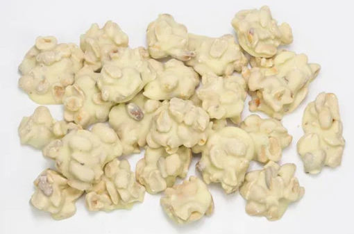 Chocolade pindarotsjes wit - 200gr
