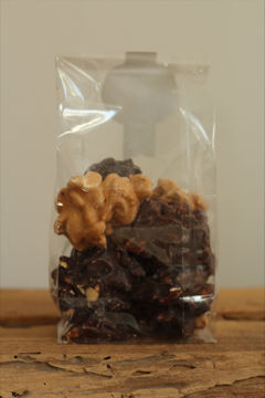 Afbeeldingen van Pindarotsmix melk/puur/caramel - 200 gr.