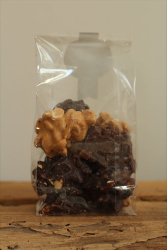Pindarotsmix melk/puur/caramel - 200 gr.