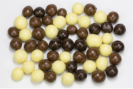 Chocolade hazelnootballen - 200gr