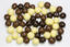 Afbeeldingen van Chocolade hazelnootballen - 200gr