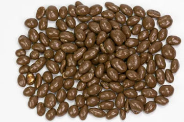 Afbeeldingen van Chocolade pinda's - 200 gr