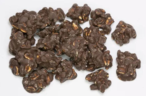 Chocolade pindarotsjes puur - 200gr