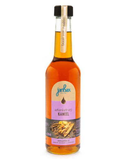 Schenkstroop kaneel - 0,350 ltr